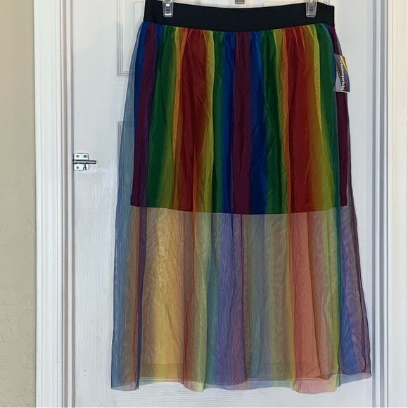 Target Take Pride Rainbow Skirt Size XXL - Picture 2 of 10